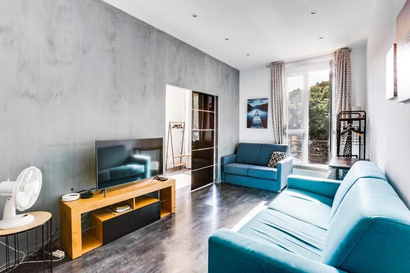 193 Suite Devaux - Superb Apartment In Paris Exterior foto